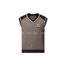 루이비통 코튼 자카드 베스트