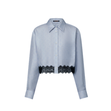 루이비통 마히나 레이스 트림 셔츠 1AHGWK