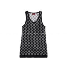 구찌 GG 울 자카드 미니 드레스