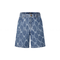 루이비통 모노그램 프린티드 데님 쇼츠