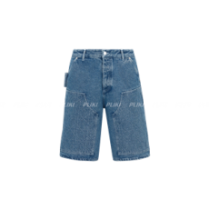 디올 오블리크 버뮤다 데님 쇼츠