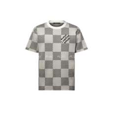 루이비통 다미에 자카드 반팔 크루넥