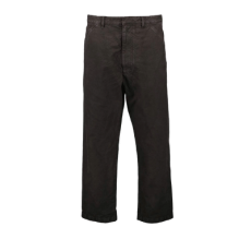 프라다 와이드 레그 면 바지