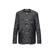 루이비통 그래픽 칼라리스 데님 재킷