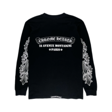 크롬하츠 파리 익스클루시브 롱슬리브 티셔츠