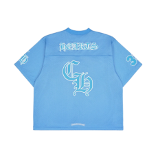 크롬하츠 메쉬 스타디움 저지 블루