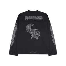 크롬하츠 웜 업 롱슬리브 저지 블랙