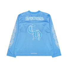 크롬하츠 웜 업 롱슬리브 저지 블루