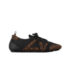 루이비통 LV 스니커리나 블랙