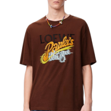 로에베 루즈핏 베이직 티셔츠