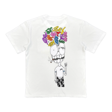 크롬하츠 × 매티보이 안티 프로모 티셔츠 화이트