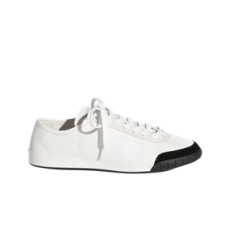 샤넬 스니커즈 카프스킨 스웨이드 카프스킨 & 화이트 블랙