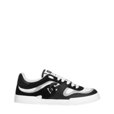 돌체앤가바나 카프스킨 스트로벨 포르토피노 라이트 스니커즈 블랙