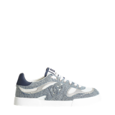 돌체앤가바나 카프스킨 스트로벨 포르토피노 라이트 스니커즈 데님