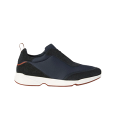 로로 피아나 모듈라 워크 스니커즈 네이비 블루