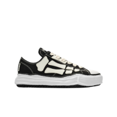 메종 미하라 야스히로 x 아미리 본즈 스니커즈 블랙