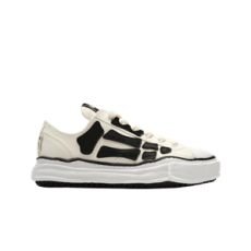 메종 미하라 야스히로 x 아미리 본즈 스니커즈 앨러배스터