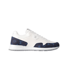 루이비통 런 어웨이 스니커즈 네이비 블루