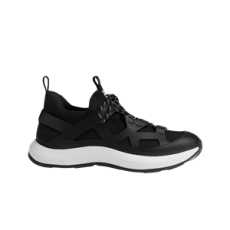 에르메스 카타나 스니커즈 니트 카프스킨 & 누아