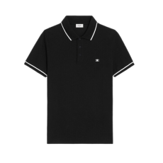 셀린느 클래식 코튼 피케 폴로 셔츠