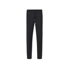 디올 울 트윌 트랙 팬츠 블랙