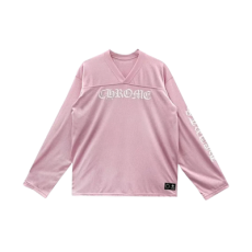 크롬하츠 러브 유 메쉬 웜 업 저지 핑크