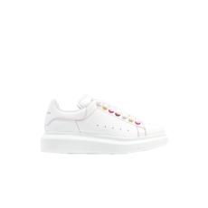 알렉산더 맥퀸 레더 레인보우 오버솔 스니커즈