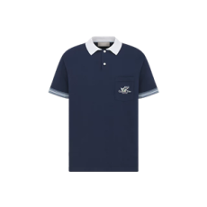 디올 은방울꽃 폴로 셔츠