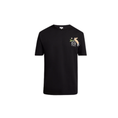 로에베 x 스나후지타 아나그램 져지 티셔츠 블랙