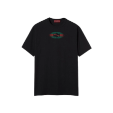 구찌 코튼 저지 티셔츠 블랙