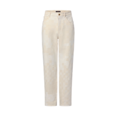 루이비통 다미에 데님 스케이트 팬츠