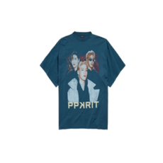 발렌시아가 브랜드 앰버서더 팬클럽 티셔츠