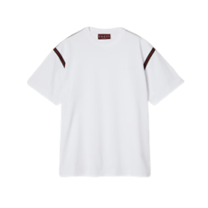 구찌 웹 코튼 저지 티셔츠