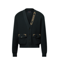 루이비통 엠브로이더드 시그니처 가디건