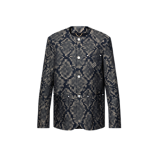 루이비통 그래픽 칼라리스 데님 재킷