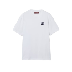 구찌 코튼 저지 티셔츠