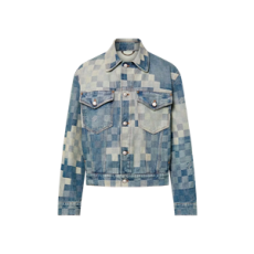 루이비통 다미에 클래식 데님 자켓 인디고