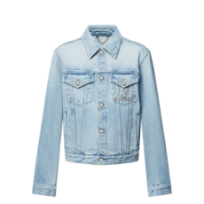 루이비통 데님 트러커 재킷