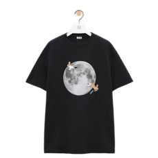 로에베 x 스나 후지타 릴렉스 핏 티셔츠