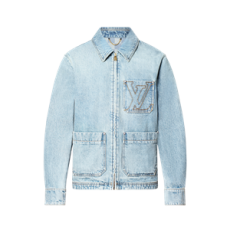 루이비통 워크웨어 LV 데님 자켓
