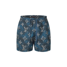 루이비통 프린티드 모노그램 스윔 쇼츠