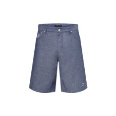 루이비통 엠브로이더드 샴브레이 쇼츠