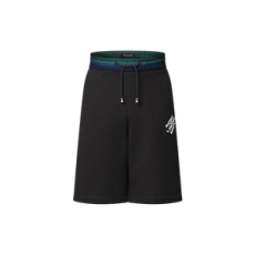 루이비통 코튼 저지 컬리지 쇼츠