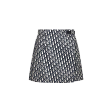 디올 블루 Dior Oblique 모티브 자카드 테크니컬 태피터