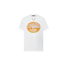 루이비통 파리 여행 스탬프 티셔츠