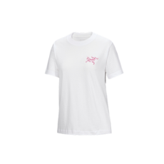 아크테릭스 크래그 코튼 버드 타일 크루 넥 화이트