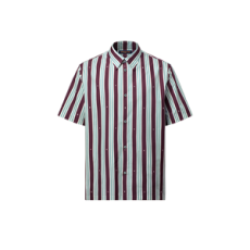 루이비통 스트라이프 반팔 셔츠
