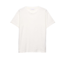 프라다 코튼 티셔츠 화이트