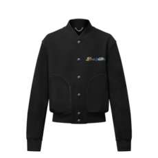 루이비통 램스킨 바시티 자켓