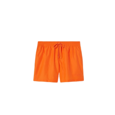 구찌 테크니컬 포플린 스위밍 쇼츠 브라이트 오렌지